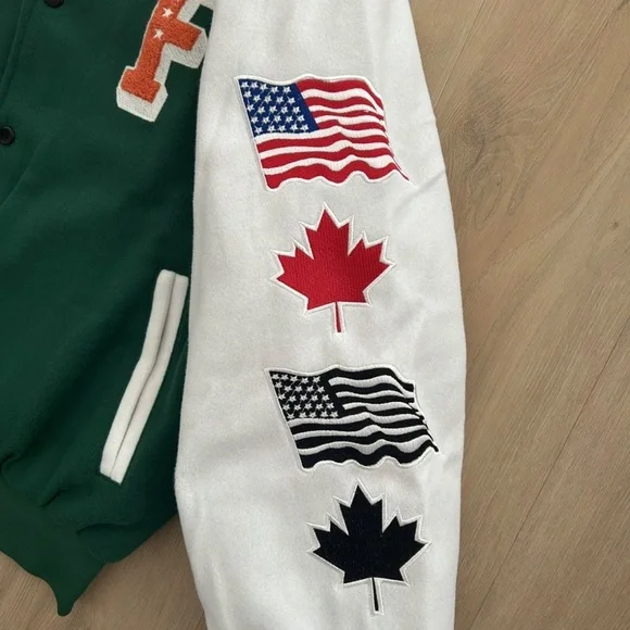 Full Send Letterman Jacket - Picture 5 of 8